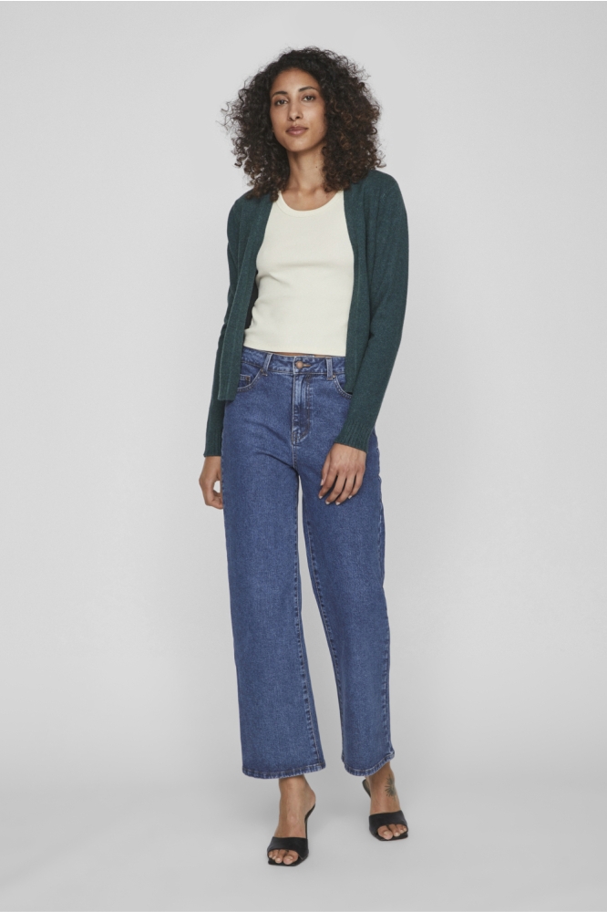 VIRIL SHORT L/S KNIT CARDIGAN-NOOS 14060800 PONDEROSA PINE